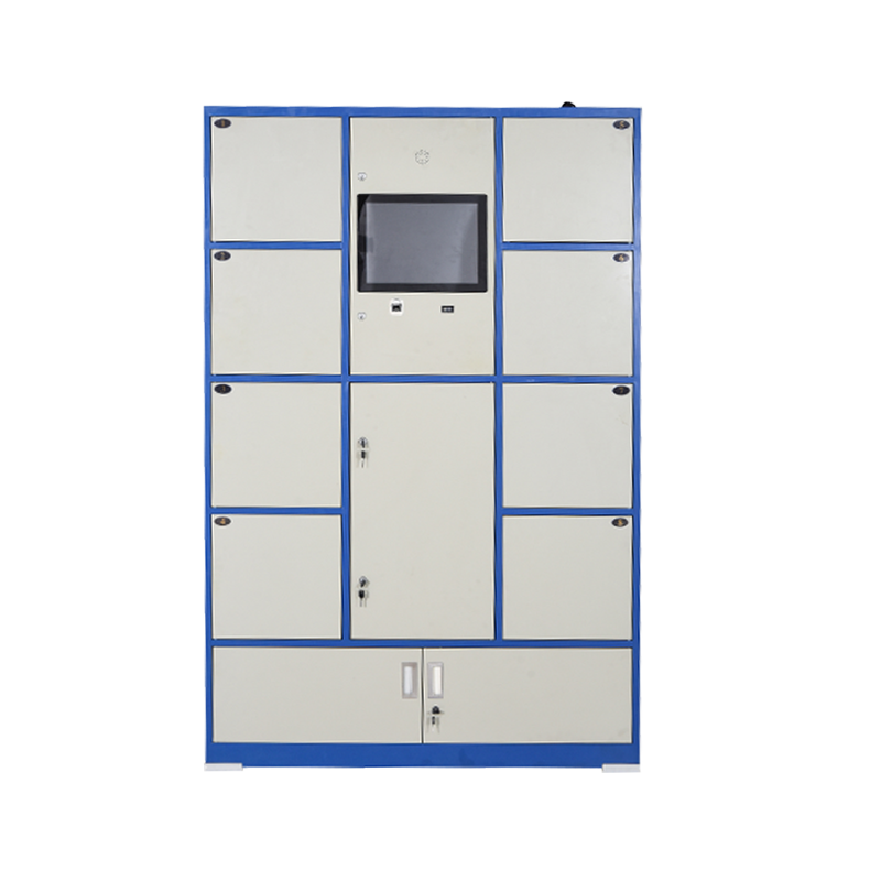 Intelligenter Stahllagerschrank elektronischer Schließfach