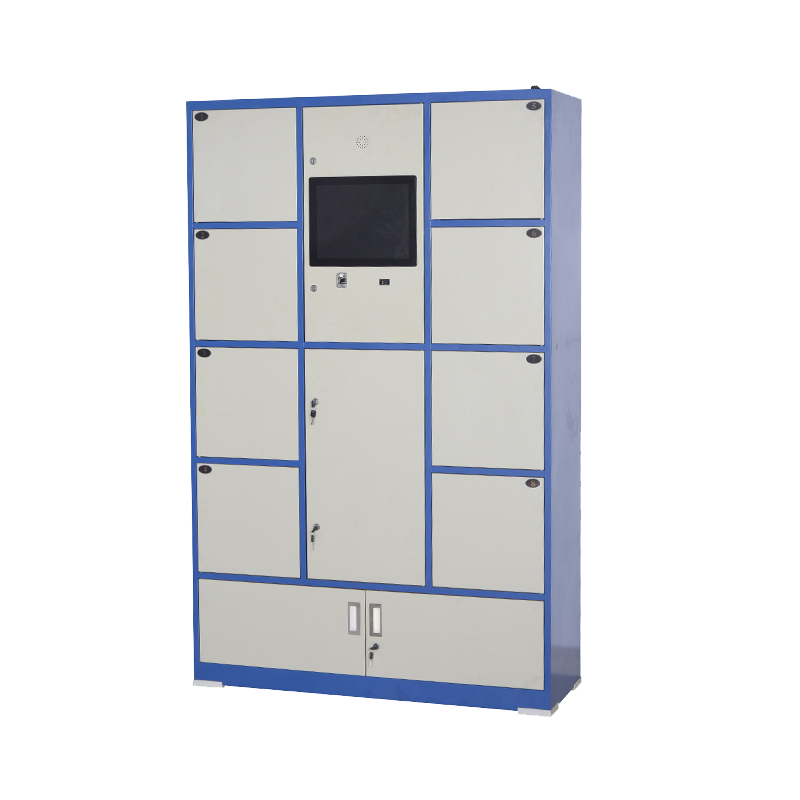 Intelligenter Stahllagerschrank elektronischer Schließfach