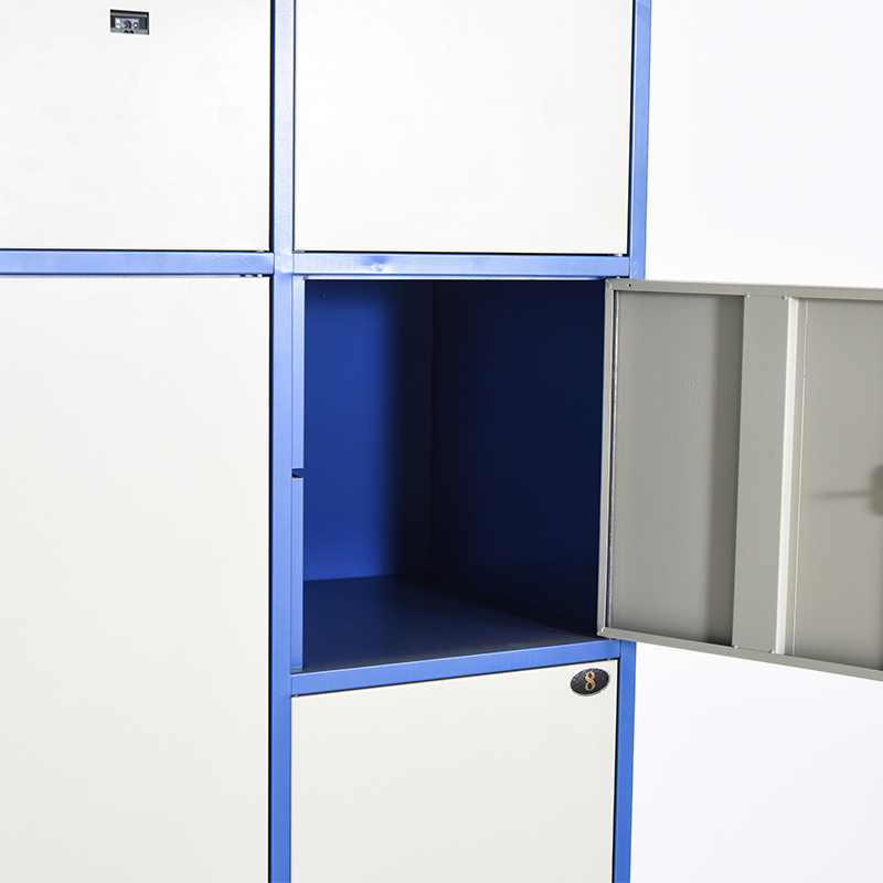 Intelligenter Stahllagerschrank elektronischer Schließfach