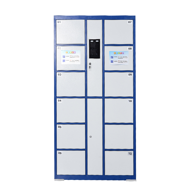Metall Locker Cabinet Locker für Gymnasium Badezimmer Supermarkt