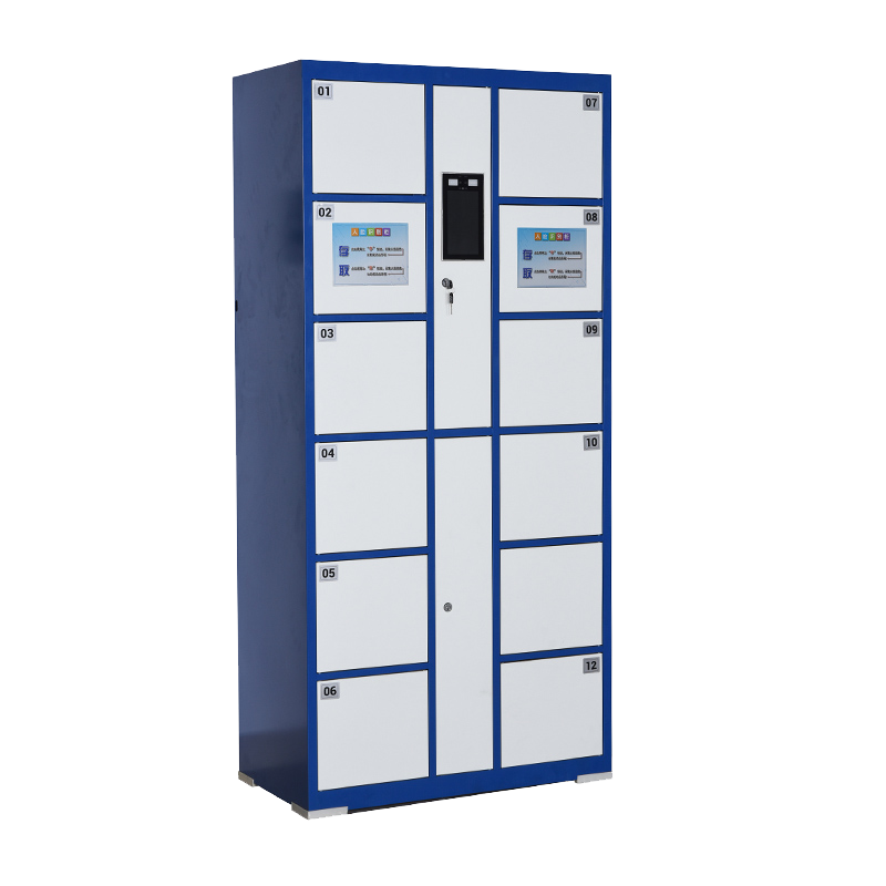 Metall Locker Cabinet Locker für Gymnasium Badezimmer Supermarkt