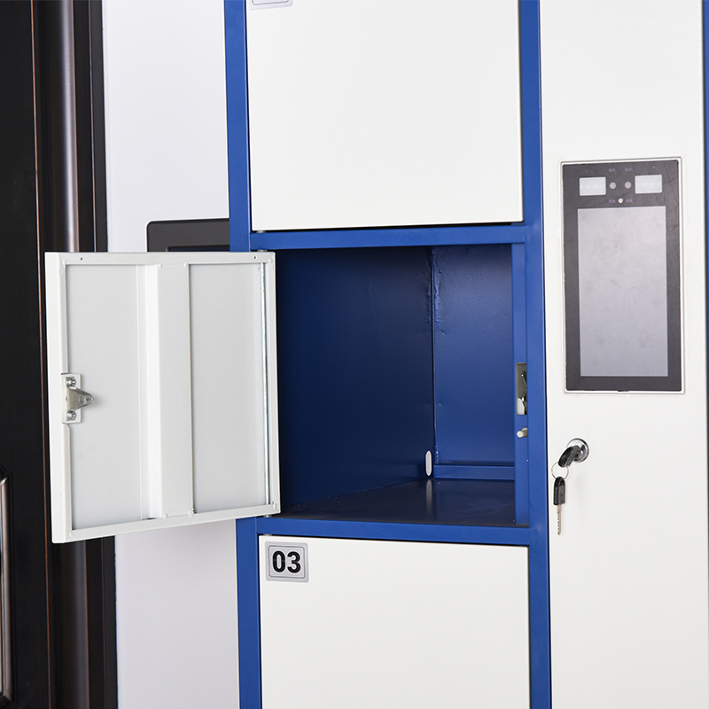 Metall Locker Cabinet Locker für Gymnasium Badezimmer Supermarkt