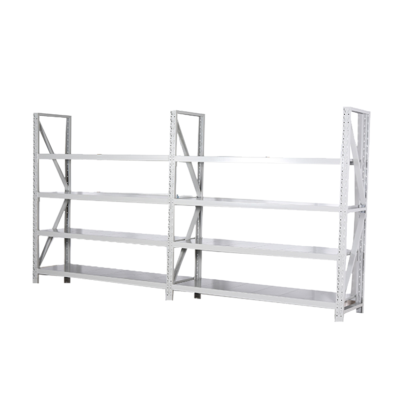 Lagerhause -Supermarktmetall -Speicherregal